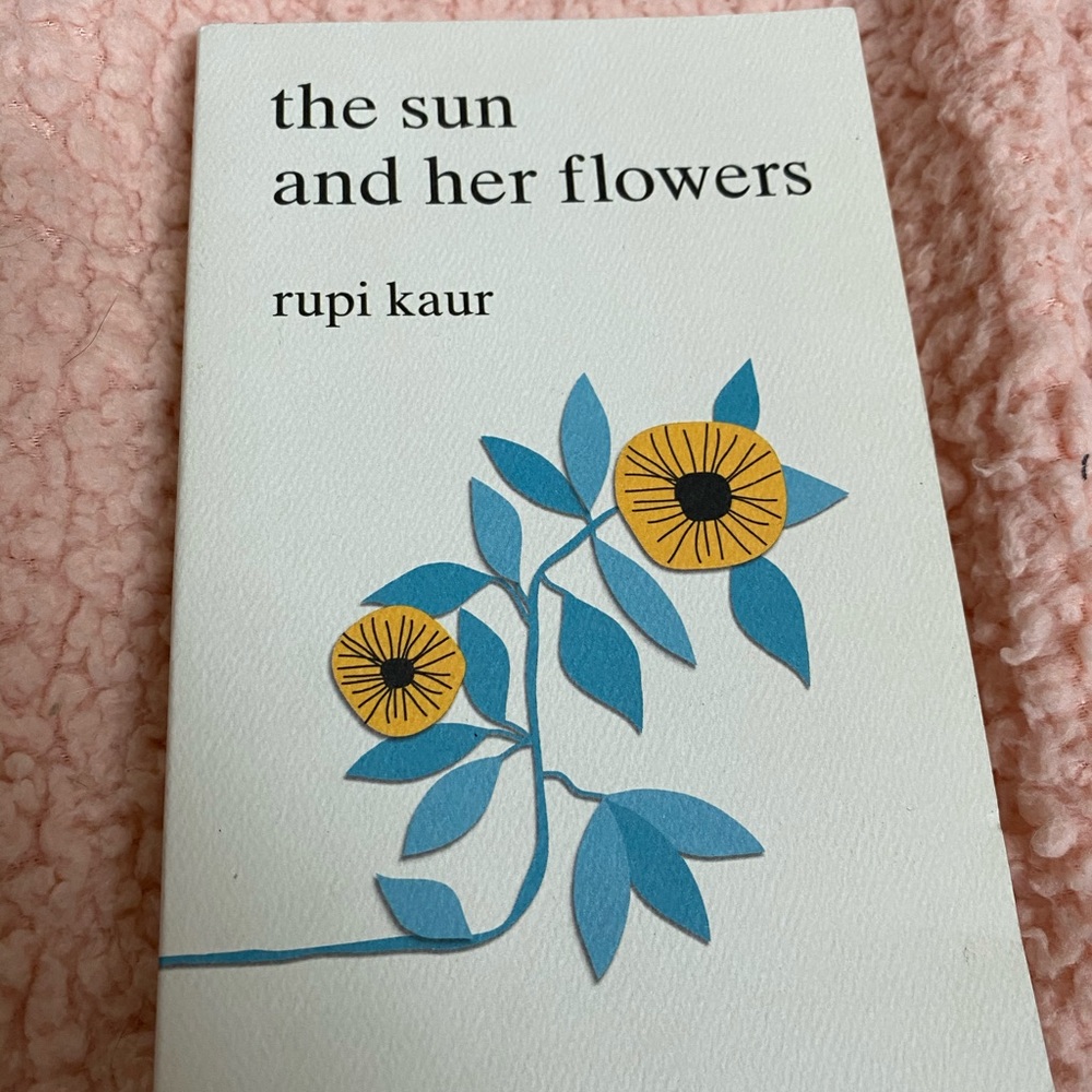The Sun and Her Flowers Poetry book